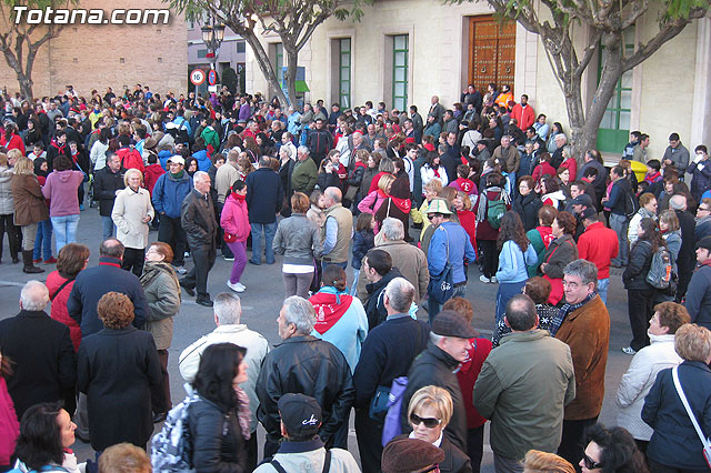 Romera Santa Eulalia 7 enero 2013. Totana -> El Rulo  - 27