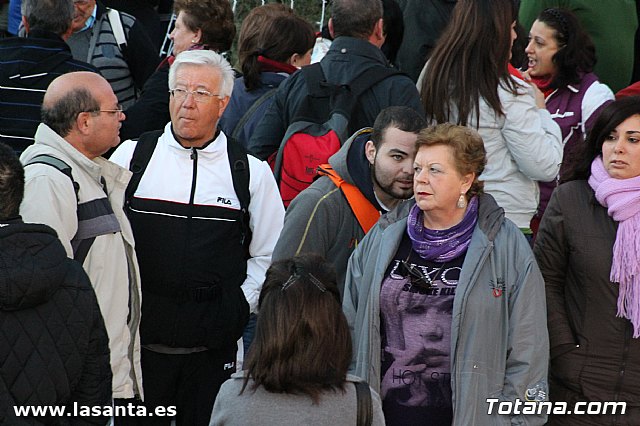 Romera Santa Eulalia 7 enero 2013. Totana -> El Rulo  - 29