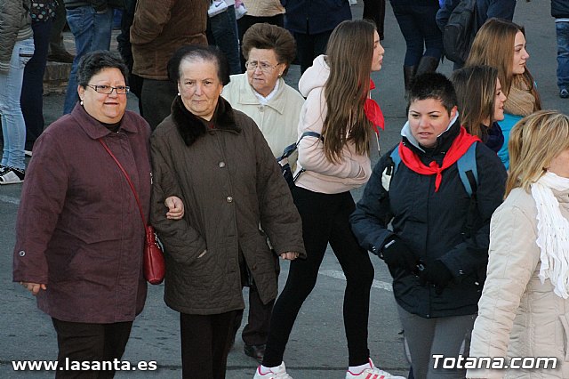 Romera Santa Eulalia 7 enero 2013. Totana -> El Rulo  - 31