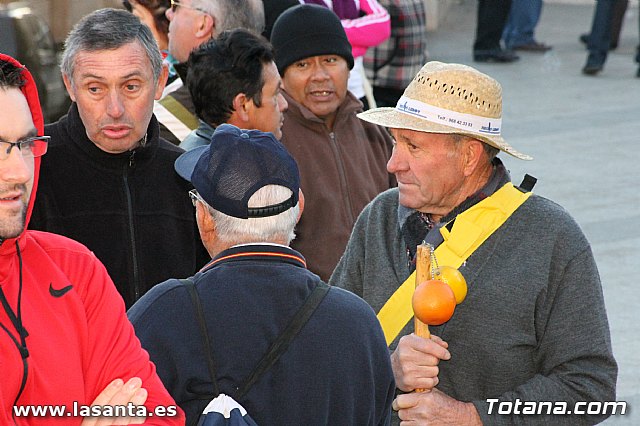 Romera Santa Eulalia 7 enero 2013. Totana -> El Rulo  - 32