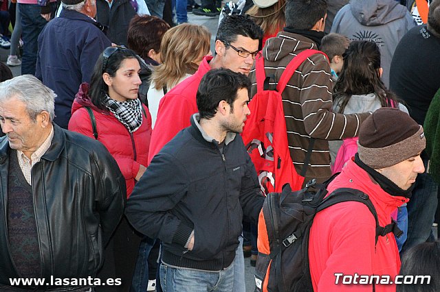 Romera Santa Eulalia 7 enero 2013. Totana -> El Rulo  - 36
