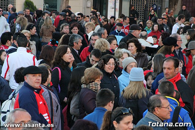 Romera Santa Eulalia 7 enero 2013. Totana -> El Rulo  - 37