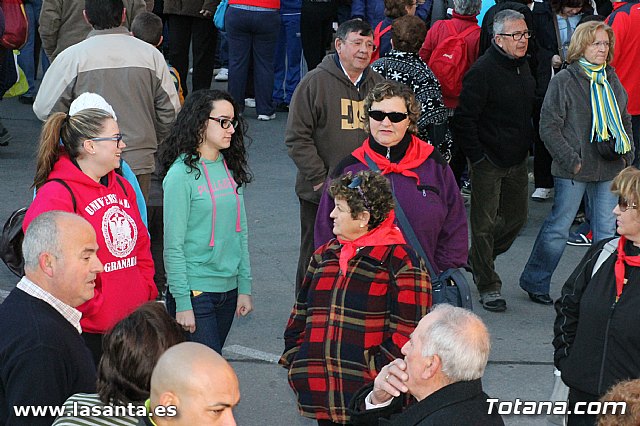 Romera Santa Eulalia 7 enero 2013. Totana -> El Rulo  - 39