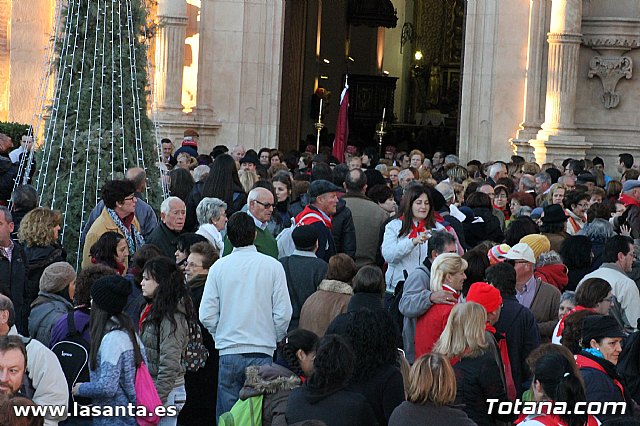 Romera Santa Eulalia 7 enero 2013. Totana -> El Rulo  - 43