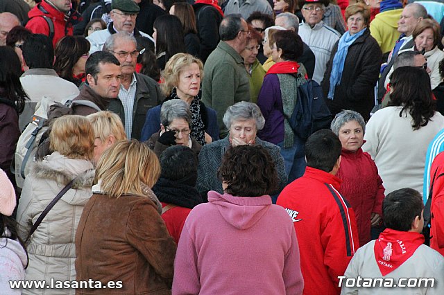Romera Santa Eulalia 7 enero 2013. Totana -> El Rulo  - 44
