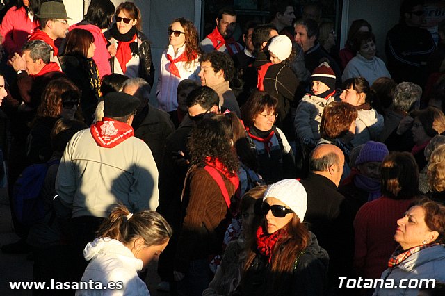 Romera Santa Eulalia 7 enero 2013. Totana -> El Rulo  - 47
