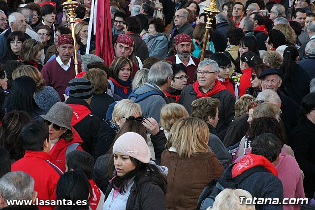 Romera Santa Eulalia 7 enero 2013. Totana -> El Rulo  - 50