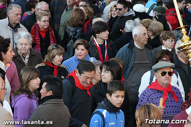 Romera Santa Eulalia 7 enero 2013. Totana -> El Rulo  - 54