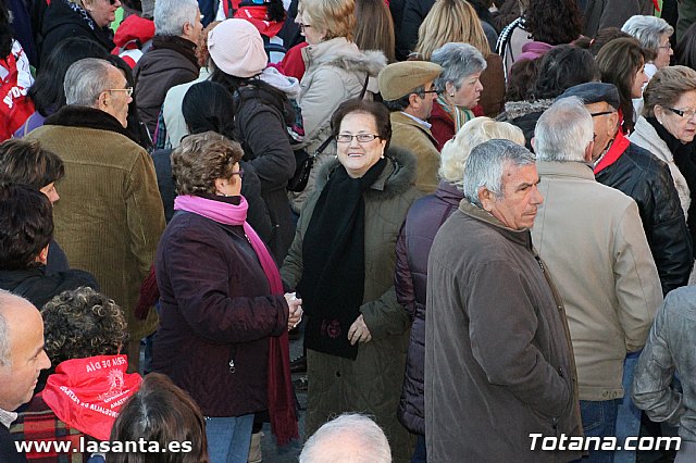Romera Santa Eulalia 7 enero 2013. Totana -> El Rulo  - 58