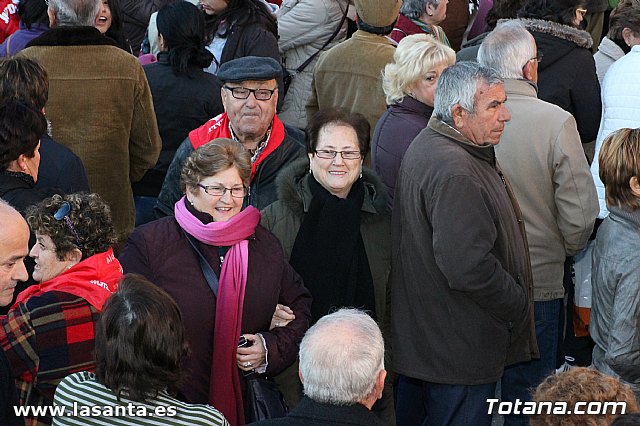 Romera Santa Eulalia 7 enero 2013. Totana -> El Rulo  - 59