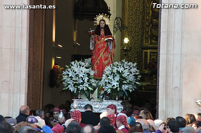 Romera Santa Eulalia 7 enero 2013. Totana -> El Rulo  - 64