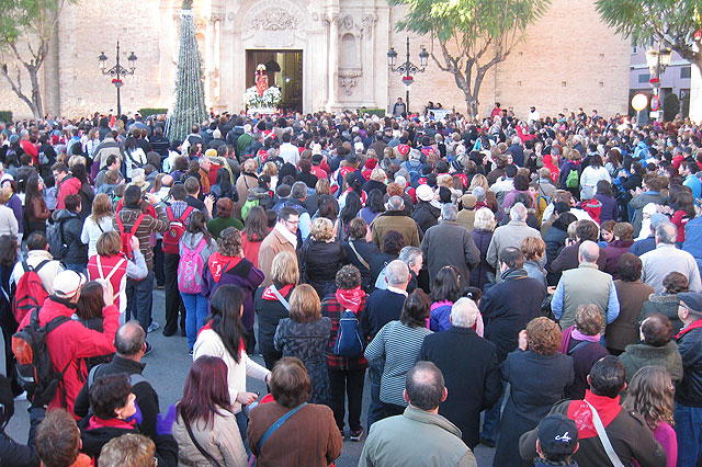 Romera Santa Eulalia 7 enero 2013. Totana -> El Rulo  - 68