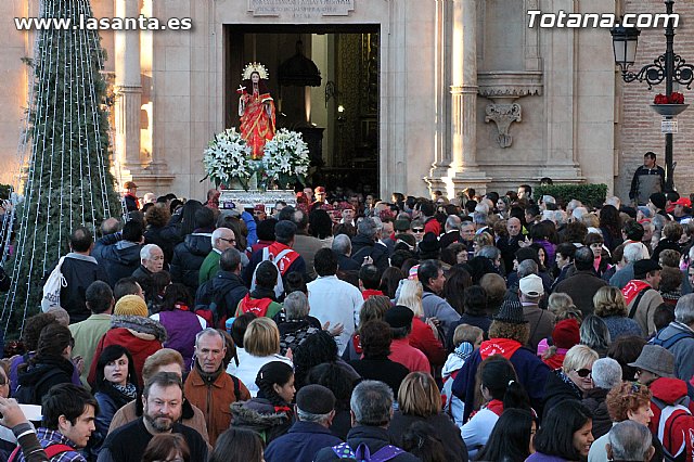Romera Santa Eulalia 7 enero 2013. Totana -> El Rulo  - 69