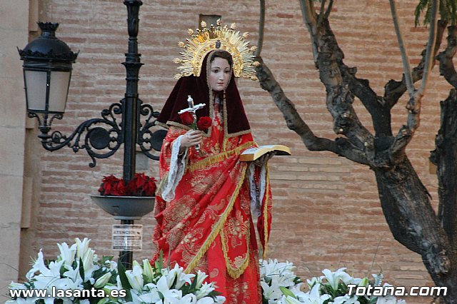 Romera Santa Eulalia 7 enero 2013. Totana -> El Rulo  - 71