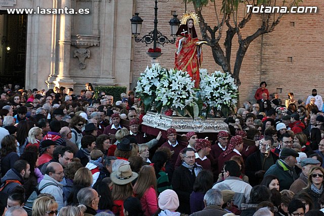 Romera Santa Eulalia 7 enero 2013. Totana -> El Rulo  - 72