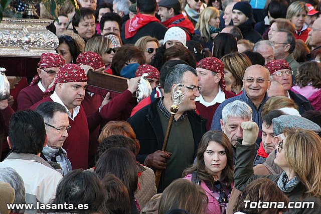 Romera Santa Eulalia 7 enero 2013. Totana -> El Rulo  - 73