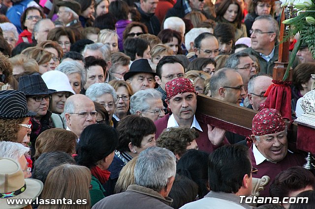 Romera Santa Eulalia 7 enero 2013. Totana -> El Rulo  - 78