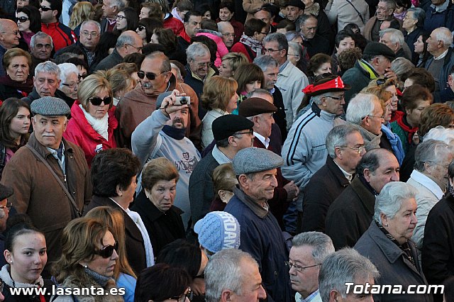 Romera Santa Eulalia 7 enero 2013. Totana -> El Rulo  - 80