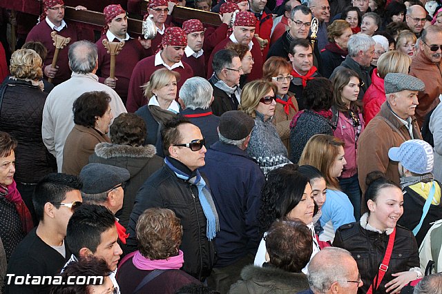 Romera Santa Eulalia 7 enero 2013. Totana -> El Rulo  - 82