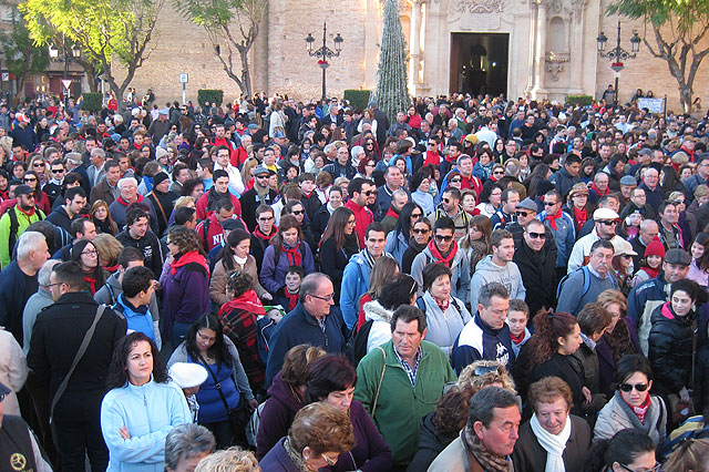 Romera Santa Eulalia 7 enero 2013. Totana -> El Rulo  - 86
