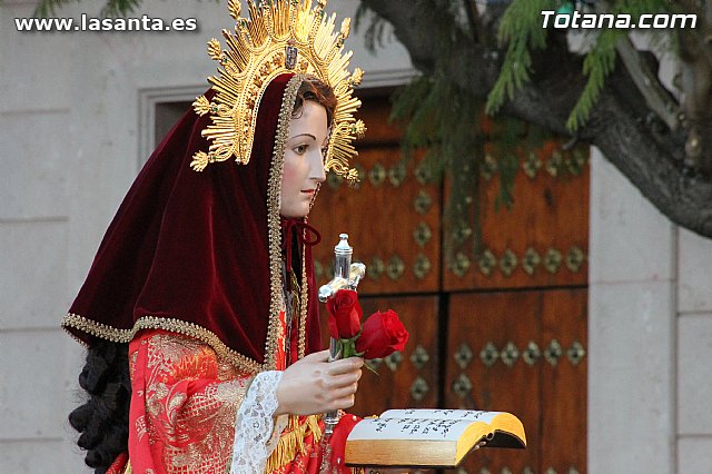 Romera Santa Eulalia 7 enero 2013. Totana -> El Rulo  - 91