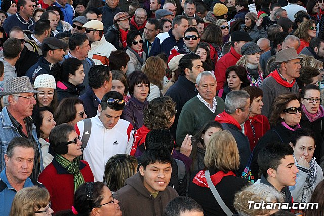 Romera Santa Eulalia 7 enero 2013. Totana -> El Rulo  - 92