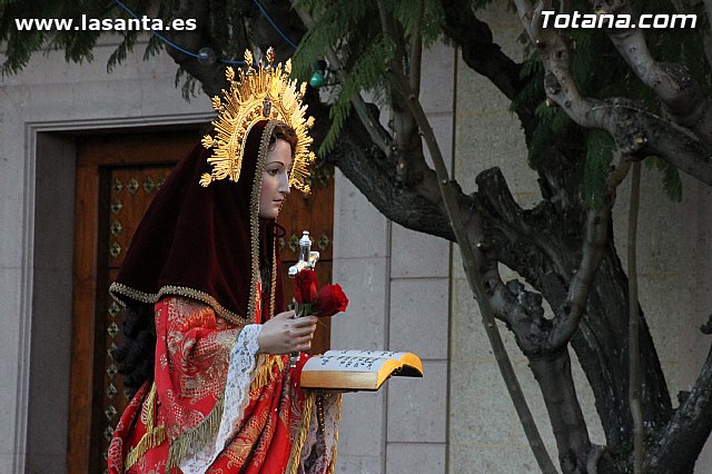 Romera Santa Eulalia 7 enero 2013. Totana -> El Rulo  - 93