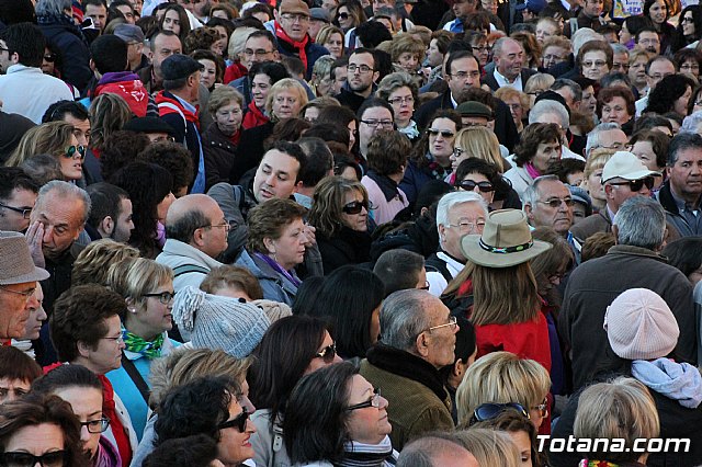Romera Santa Eulalia 7 enero 2013. Totana -> El Rulo  - 94