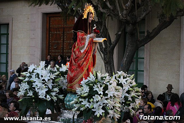 Romera Santa Eulalia 7 enero 2013. Totana -> El Rulo  - 95