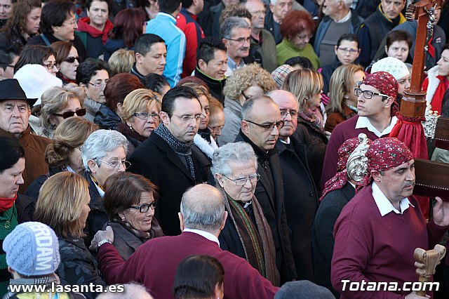 Romera Santa Eulalia 7 enero 2013. Totana -> El Rulo  - 98