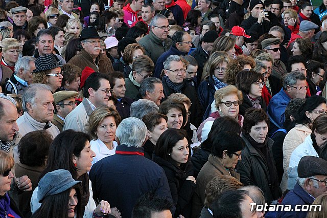 Romera Santa Eulalia 7 enero 2013. Totana -> El Rulo  - 101