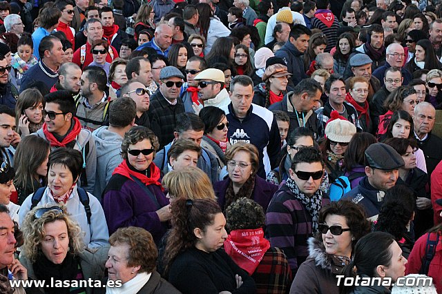Romera Santa Eulalia 7 enero 2013. Totana -> El Rulo  - 103