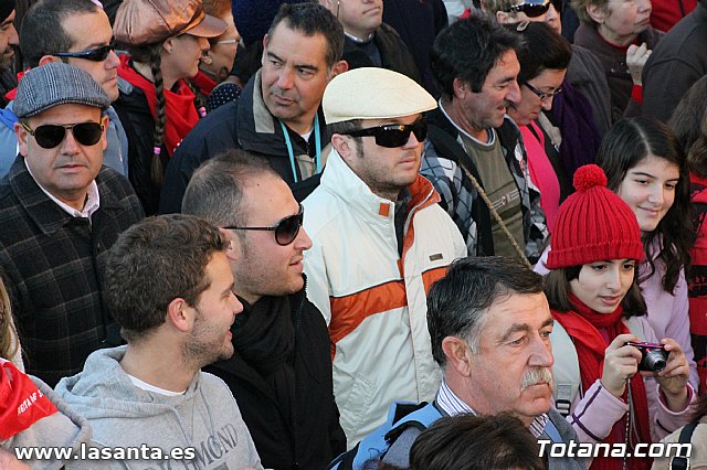 Romera Santa Eulalia 7 enero 2013. Totana -> El Rulo  - 105