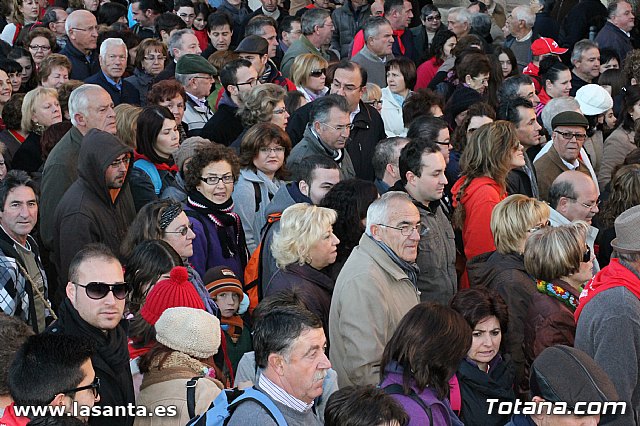 Romera Santa Eulalia 7 enero 2013. Totana -> El Rulo  - 110