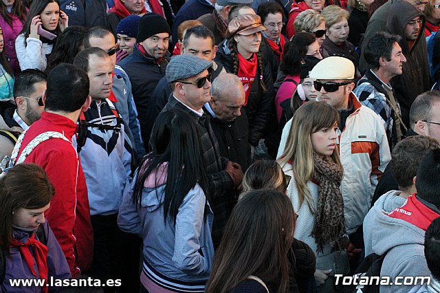 Romera Santa Eulalia 7 enero 2013. Totana -> El Rulo  - 111