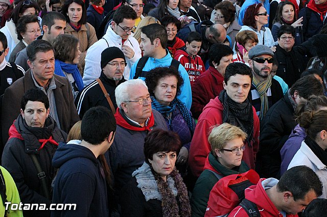 Romera Santa Eulalia 7 enero 2013. Totana -> El Rulo  - 113