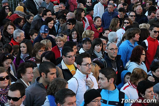 Romera Santa Eulalia 7 enero 2013. Totana -> El Rulo  - 116