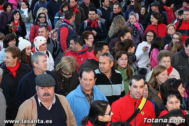 Romera Santa Eulalia 7 enero 2013. Totana -> El Rulo  - 117