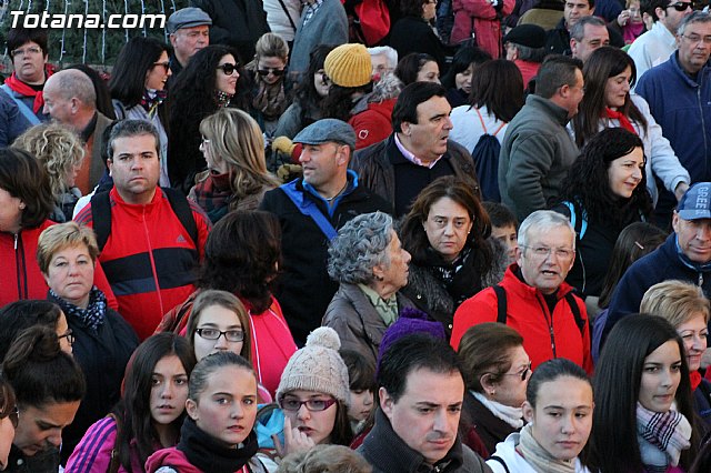 Romera Santa Eulalia 7 enero 2013. Totana -> El Rulo  - 121