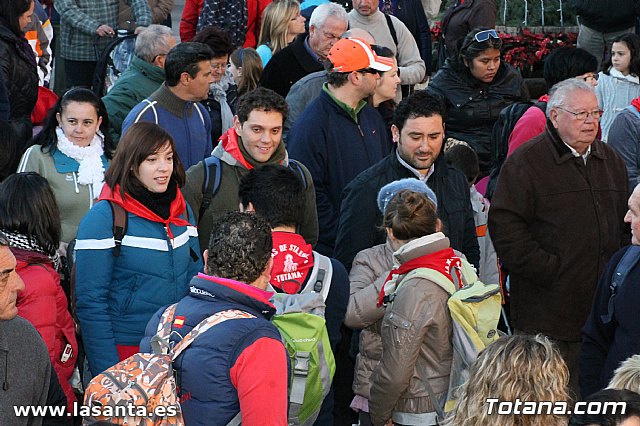 Romera Santa Eulalia 7 enero 2013. Totana -> El Rulo  - 127