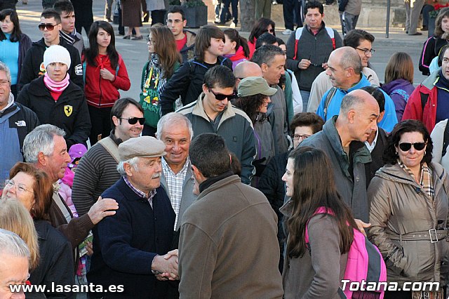 Romera Santa Eulalia 7 enero 2013. Totana -> El Rulo  - 129