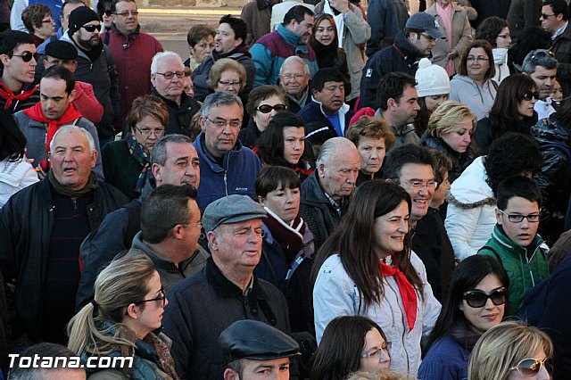 Romera Santa Eulalia 7 enero 2013. Totana -> El Rulo  - 130