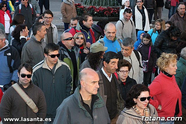 Romera Santa Eulalia 7 enero 2013. Totana -> El Rulo  - 132