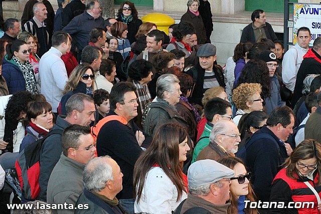 Romera Santa Eulalia 7 enero 2013. Totana -> El Rulo  - 134