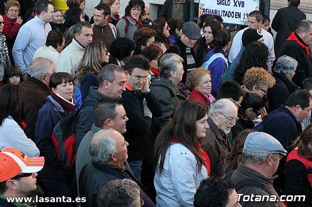 Romera Santa Eulalia 7 enero 2013. Totana -> El Rulo  - 135
