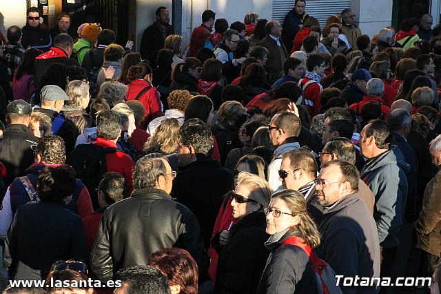 Romera Santa Eulalia 7 enero 2013. Totana -> El Rulo  - 138