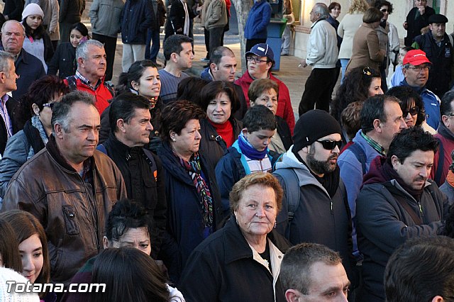 Romera Santa Eulalia 7 enero 2013. Totana -> El Rulo  - 140