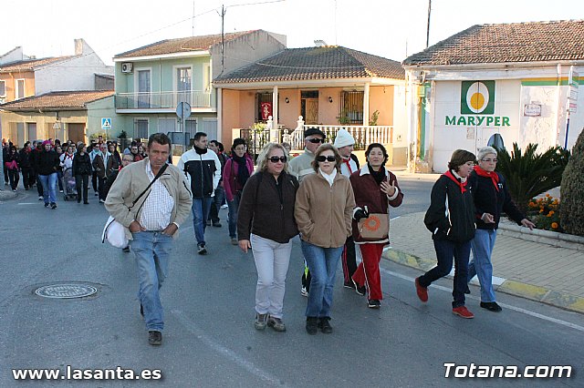 Romera Santa Eulalia 7 enero 2013. Totana -> El Rulo  - 146