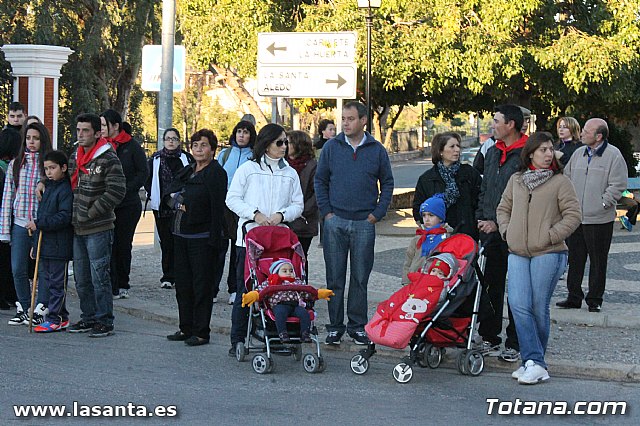 Romera Santa Eulalia 7 enero 2013. Totana -> El Rulo  - 147