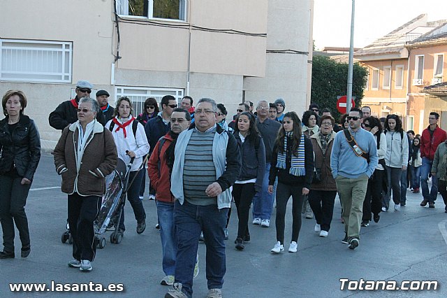 Romera Santa Eulalia 7 enero 2013. Totana -> El Rulo  - 149